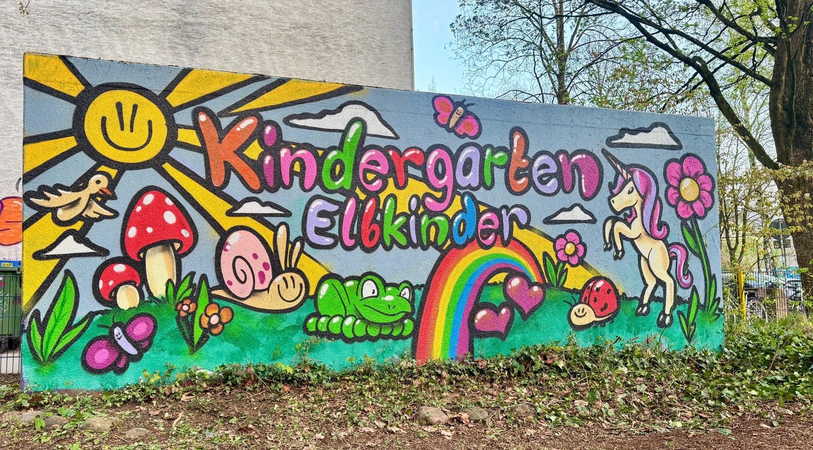 graffiti_workshop-auftrag-elbkinder Graffiti-Wandbild Kindergarten Elbkinder Hamburg